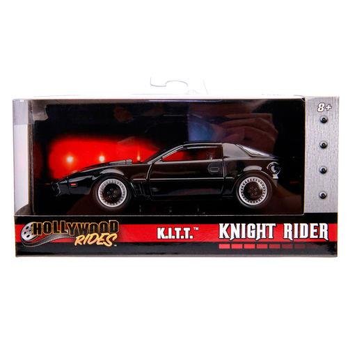 Hollywood Rides - Knight Rider K.I.T.T. Diecast Model
(1/32)