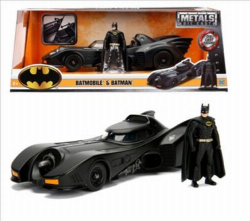 DC Comics - Batman 1989 & Batmobile Diecast
Model (1/24)