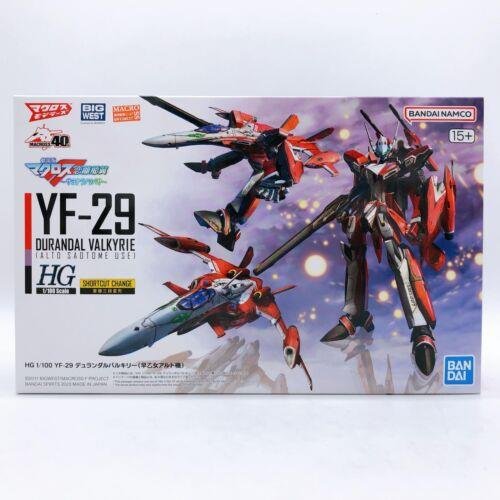 Macross - High Grade Gunpla: YF-29 Durandal
Valkyrie (Alto Saotome Use) 1/100 Model Kit