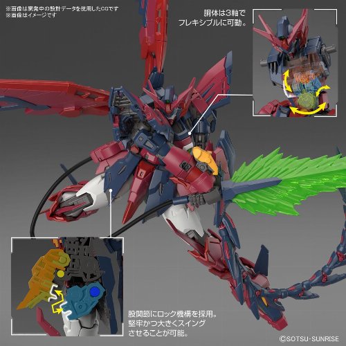 Mobile Suit Gundam - Real Grade Gunpla: Gundam
Epyon 1/144 Model Kit