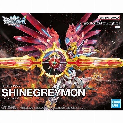 Digimon: Figure-Rise Standard - Shine Greymon Σετ
Μοντελισμού