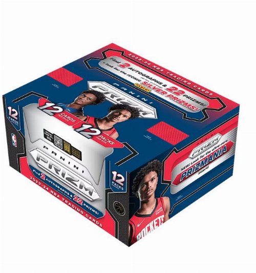 Panini - 2023-24 Prizm NBA Basketball Hobby Box
(12 Packs)