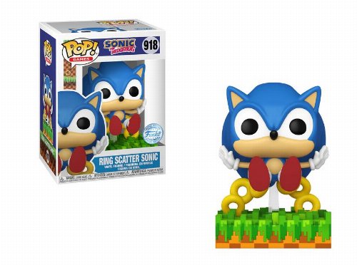 Φιγούρα Funko POP! Sonic the Hedgehog - Ring Scatter
Sonic #918 (Exclusive)