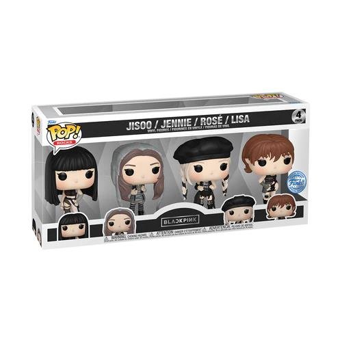 Figures Funko POP! Rocks: Music KPop BlackPink-
Jisoo, Jennie, Rose, Lisa 4-Pack (Exclusive)