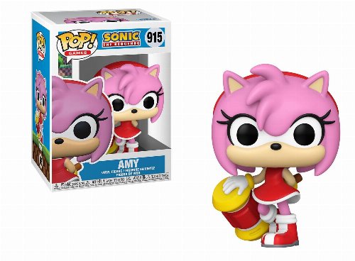 Figure Funko POP! Sonic the Hedgehog - Amy
#915