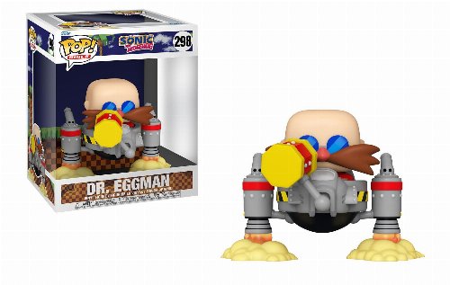 Figure Funko POP! Rides: Sonic the Hedgehog -
Dr. Eggman #298