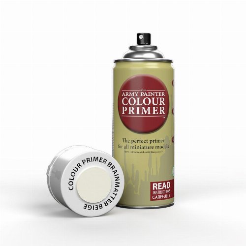 The Army Painter - Colour Primer Brainmatter Beige
Χρώμα Μοντελισμού (400ml)