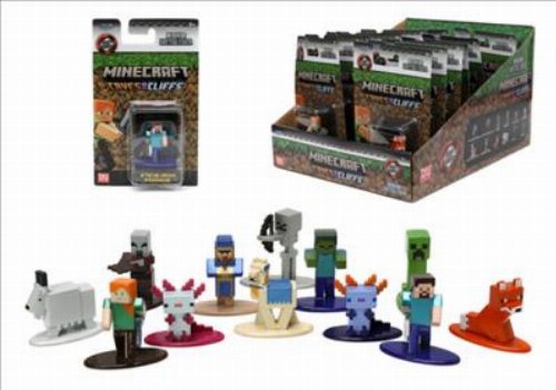 Minecraft - Nano Metalfigs Die-Cast Minifigure
(Random Packaged Pack)