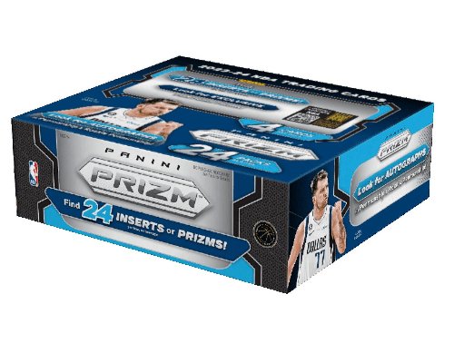 Panini - 2023-24 Prizm NBA Basketball Retail Box
(24 Packs)