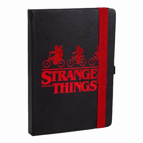 Stranger Things - Logo Premium A5
Noteobok