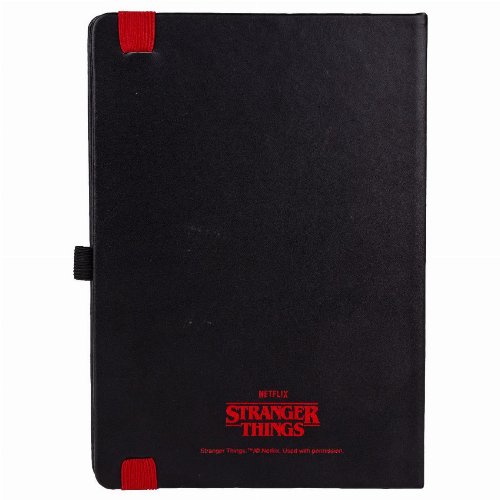 Stranger Things - Logo Premium A5
Σημειωματάριο