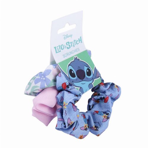 Disney - Lilo & Stitch V2 Accessories
Scrunchies Set