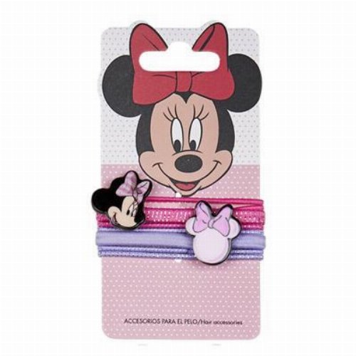 Disney - Minnie Mouse 8-Pack Hair
Tie