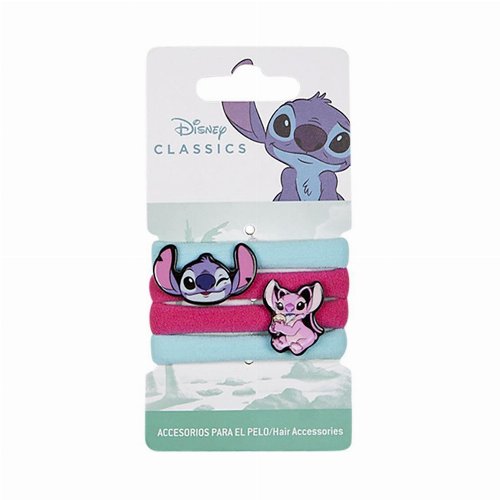 Disney - Angel & Stitch V1 8-Pack Hair
Tie