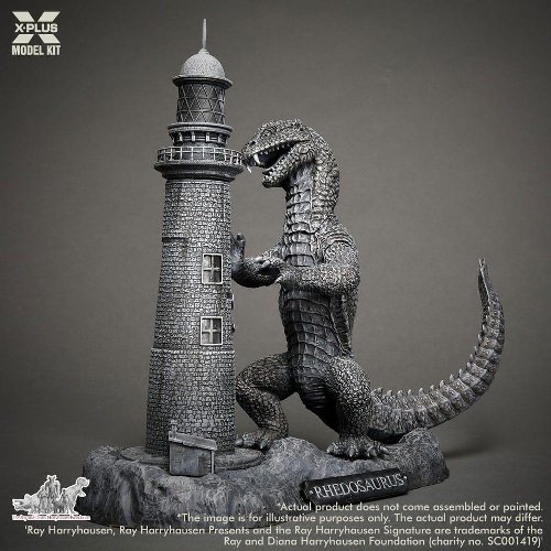 Godzilla - Ray Harryhausen's Rhedosaurus 1/72 Σετ
Μοντελισμού (23cm)