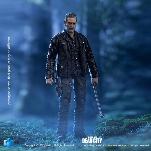 The Walking Dead: Dead City Exquisite Mini -
Negan 1/18 Action Figure (11cm)