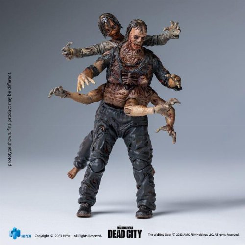 The Walking Dead: Dead City Exquisite Mini -
Walker King 1/18 Action Figure (11cm)