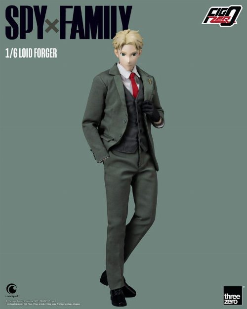 Spy x Family: FigZero - Loid Forger 1/6 Action
Figure (31cm)