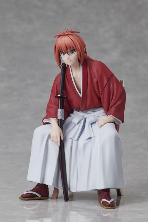 Rurouni Kenshin - Kenshin Himura Statue Figure
(15cm)