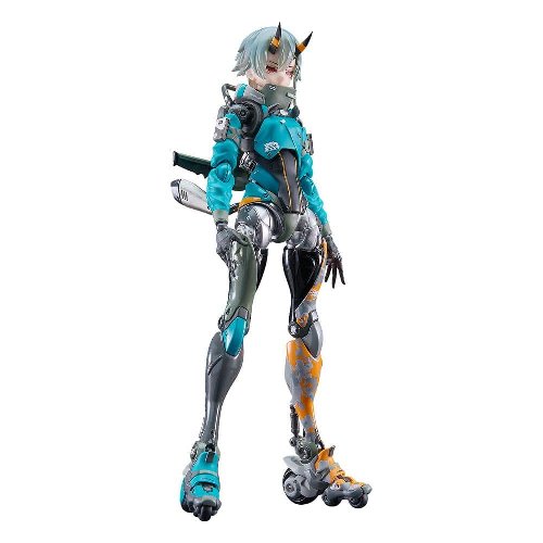 Shojo-Hatsudoki - Motored Cyborg Runner SSX_155
Downtown Trek Diecast Φιγούρα Δράσης (17cm)