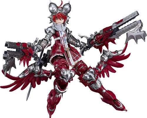 Godz Order - GO-03 Godwing Dragon Knight Ren
Firedragon PLAMAX Model Kit (17cm)