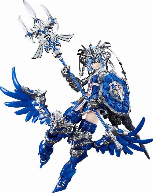 Godz Order - GO-04 Godwing Dragon Knight Himari
Bahamut PLAMAX Model Kit (17cm)