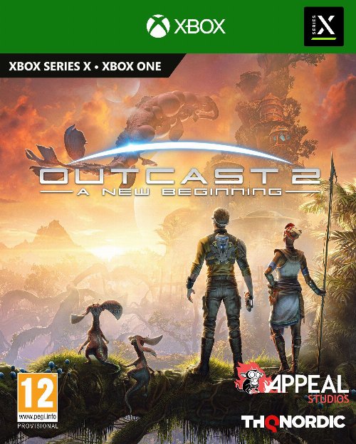 XBox Game - Outcast 2: A New Beginning