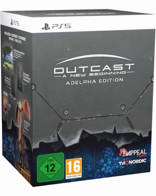 Playstation 5 Game - Outcast 2: A New Beginning
(Adelpha Edition)