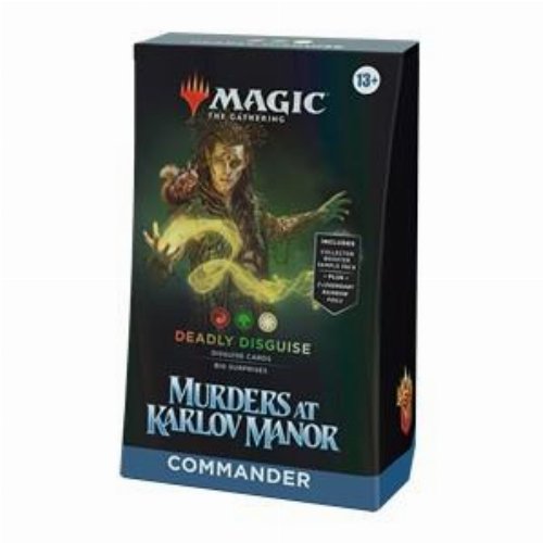Magic the Gathering - Murders at Karlov Manor
Commander Deck (Deadly Disguise)