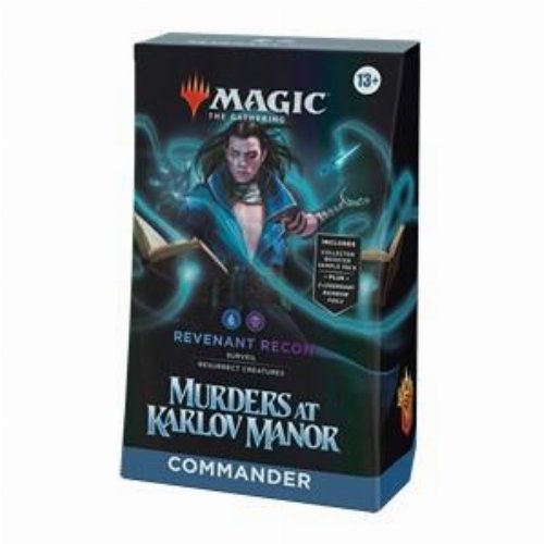 Magic the Gathering - Murders at Karlov Manor
Commander Deck (Revenant Recon)