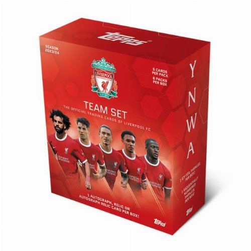 Topps - 2023-24 Liverpool Team Set Box