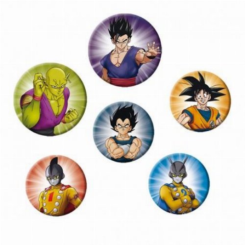 Dragon Ball Super - Characters 6-Pack Pin
Badges