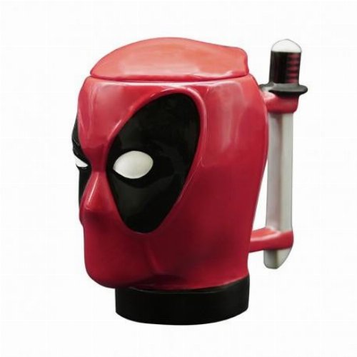 Marvel - Deadpool 3D Κεραμική Κούπα (350ml)