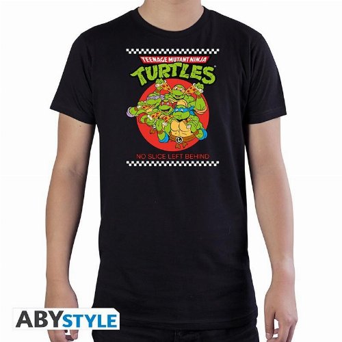 Teenage Mutant Ninja Turtles - Pizza Group Black
T-Shirt