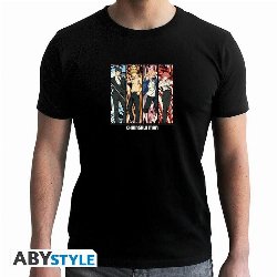 Chainsaw Man - Group Black T-Shirt (XL)