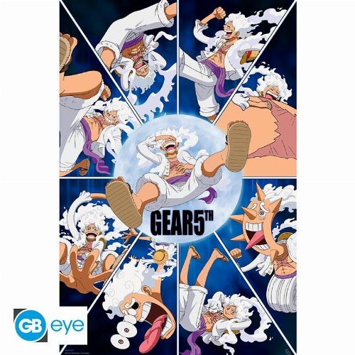 One Piece - Gear Five Αυθεντική Αφίσα
(92x61cm)