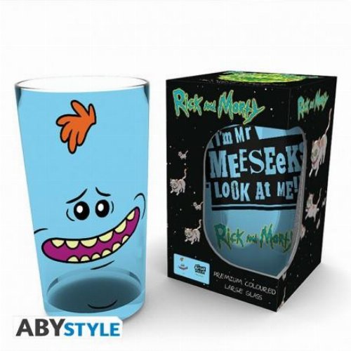 Rick and Morty - Meeseeks Glass
(400ml)