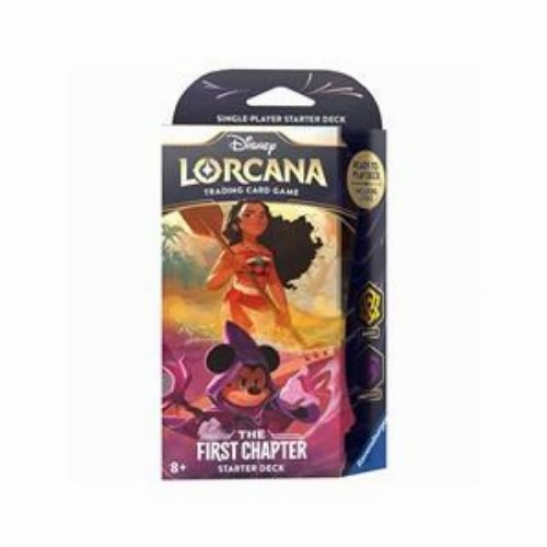 Disney Lorcana TCG - The First Chapter: Starter Deck
(Amber & Amethyst)