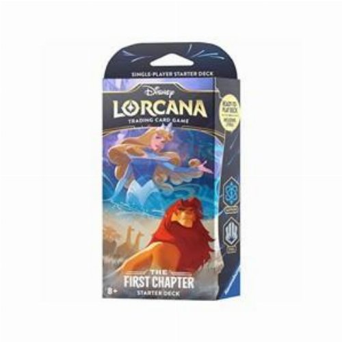 Disney Lorcana TCG - The First Chapter: Starter
Deck (Sapphire & Steel)