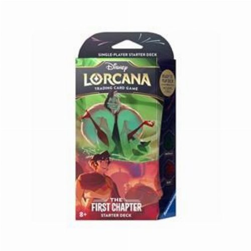 Disney Lorcana TCG - The First Chapter: Starter
Deck (Emerald & Ruby)