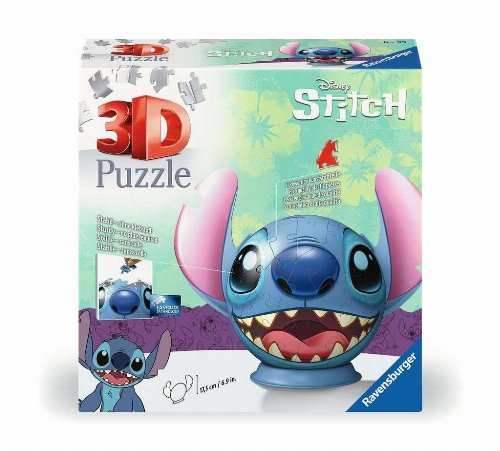 Puzzle 3D 77 pieces - Disney: Lilo &
Stitch