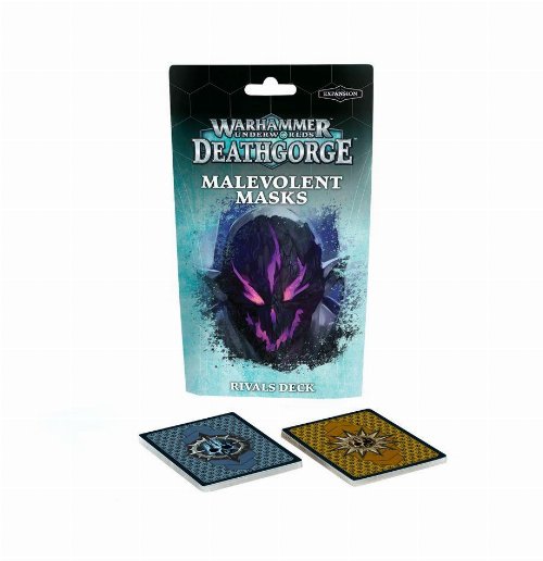 Warhammer Underworlds: Deathgorge - Malevolent Masks
Rivals Deck