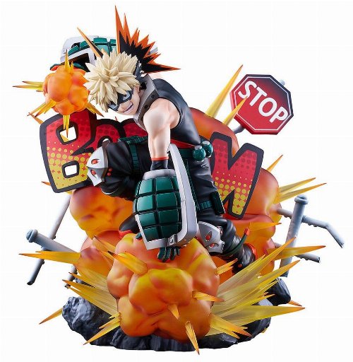 My Hero Academia - Katsuki Bakugo: Great Explosion
Murder God Dynamight 1/7 Φιγούρα Αγαλματίδιο (25cm)