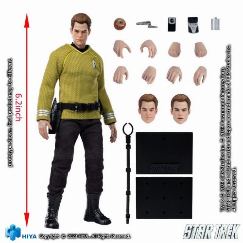 Star Trek: Exquisite Super Series - Kirk 1/12 Φιγούρα
Δράσης (16cm)