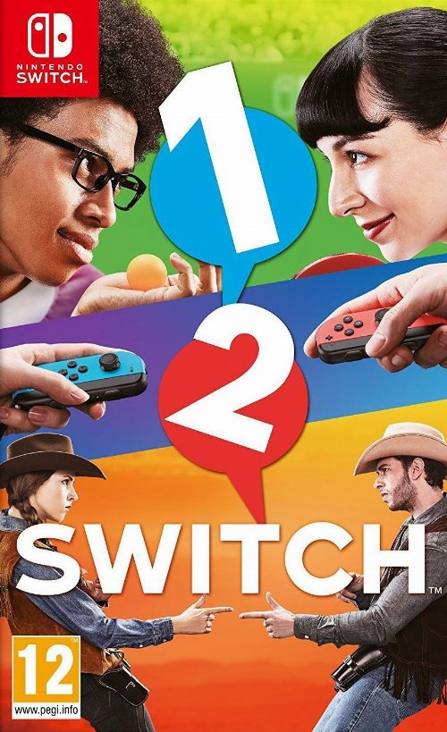 NSW Game - 1 2 Switch