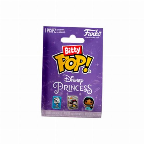 Funko Bitty POP! Disney - Princesses Figure
(Random Packaged Blind Pack)