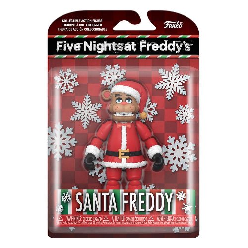 Five Nights at Freddy's - Santa Freddy Action
Figure (13cm)