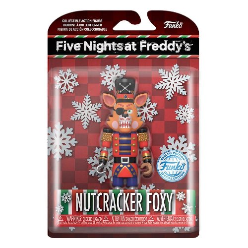 Five Nights at Freddy's - Nutcracker Foxy Action
Figure (13cm)