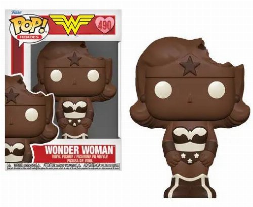Figure Funko POP! DC Heroes Valentine's Day -
Wonder Woman #490
