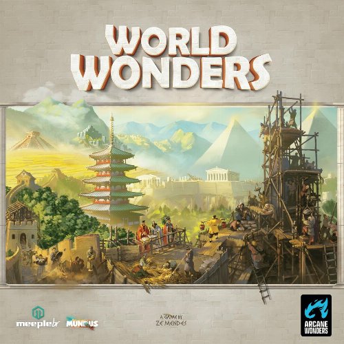 Επιτραπέζιο Παιχνίδι World Wonders